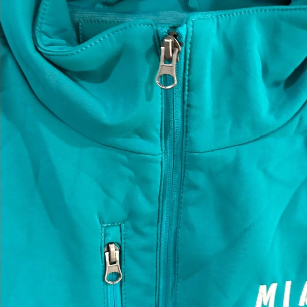 NWT!NFL G-III apparel Miami Dolphins jacket fully zips fleece lined #Football - Picture 4 of 11